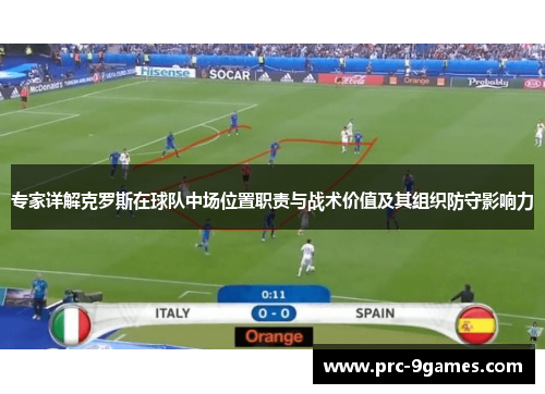 专家详解克罗斯在球队中场位置职责与战术价值及其组织防守影响力