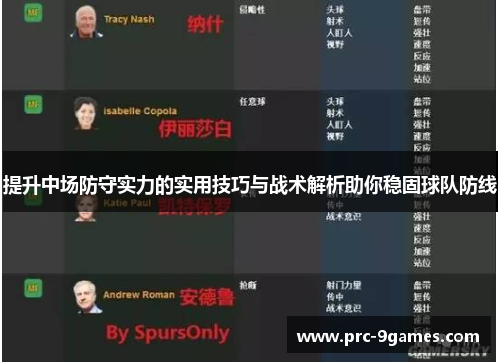 提升中场防守实力的实用技巧与战术解析助你稳固球队防线 提升中场防守实力的实用技巧与战术解析助你稳固球队防线
