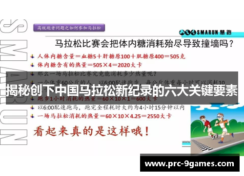 揭秘创下中国马拉松新纪录的六大关键要素